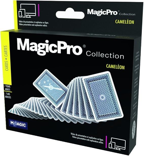 Oid Magic - 546 - Tour De Magie - Cartes Cameleon avec DVD