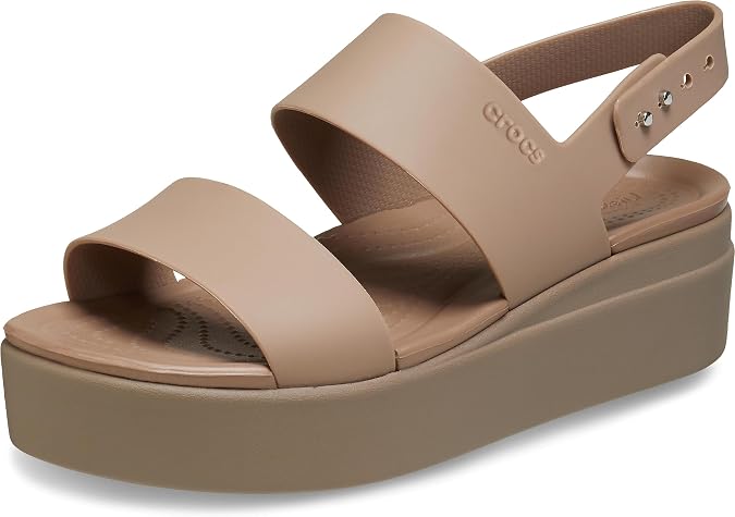 Crocs Women's Brooklyn Low Wedge Sandal