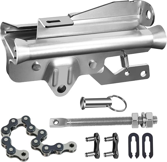 41A3489 Garage Door Openers Parts Complete Trolley Assembly fits Liftmaster | Garage Door Openers gear and sprocket Assembly Chain Drive Operators Compatible with Liftmaster, Chamberlain, Sears Craftsman