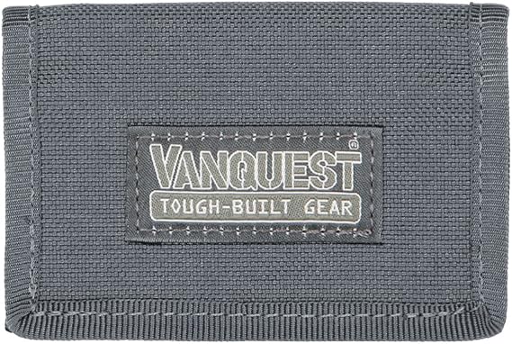 VANQUEST VAULT (Gen-3) RFID-Blocking Wallet (Black)