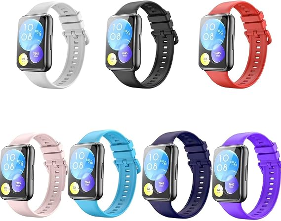 Microcase Huawei Watch Fit 2 Silikon Kordon Kayış - KY63