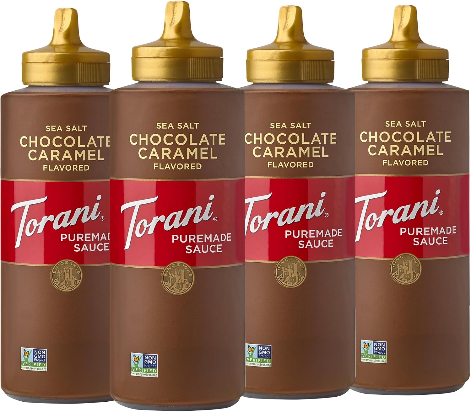Torani Salted Chocolate Caramel Sauce 468g