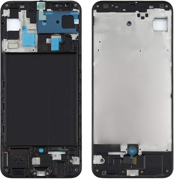 Cell Phone Replacement Parts Front Housing LCD Frame Bezel Plate for Samsung Galaxy A50