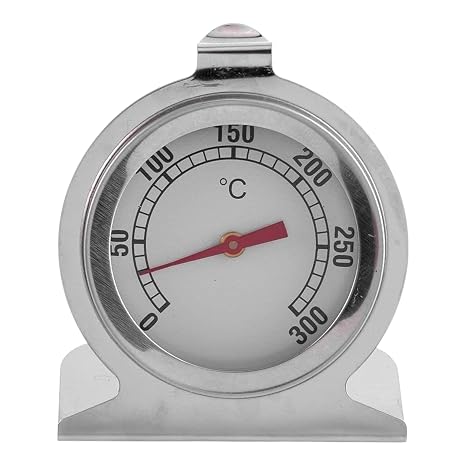 Stainless Steel Oven Thermometer, Kitchen Cooking Measuring Instrument