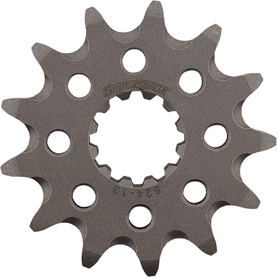 DB Electrical CST-824-13-1 Front Sprocket Compatible With/Replacement For Husqvarna CR 250 1993-2004, SM 400 R 2004, SM 450 R 2003-2010, SM 510 R 2005-2010, SM 530 RR 2009, SM 570 R 2003 2004