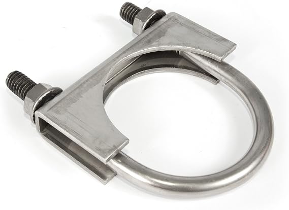 Stainless Works - 3in SS Saddle Clamp (SSC300)