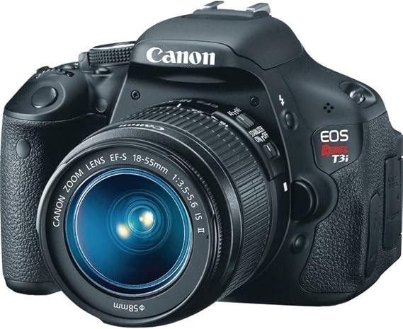 Canon 5169B003 18.1 MEGAPIXEL EOS Digital Rebel T3I Digital Camera (Includes 18 55 II Lens)