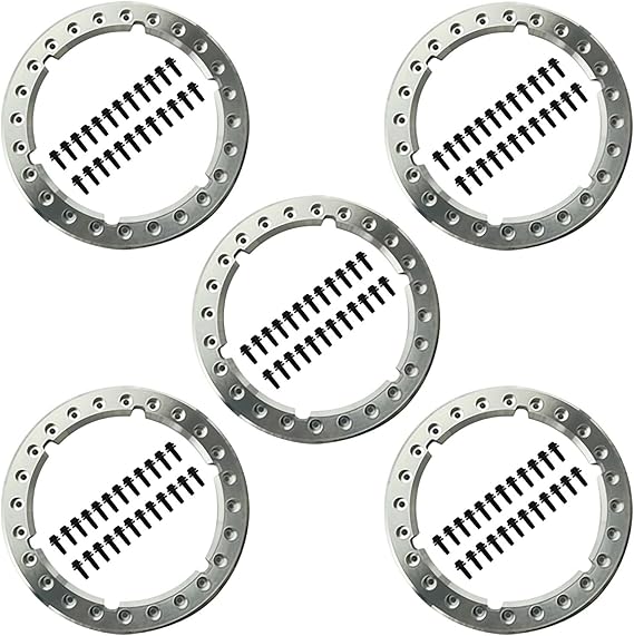 Ford Racing M-1021K-BL5 Fits 2021-2024 Ford Bronco Functional Bead Lock Ring Kit