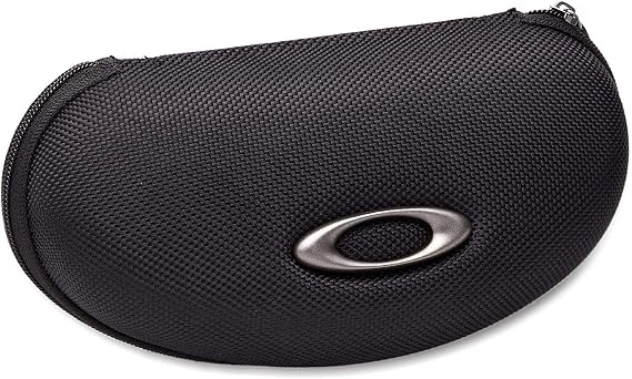 Oakley Soft Vault Sunglass Case, Black/Half Jacket/Flak Jacket, One Size