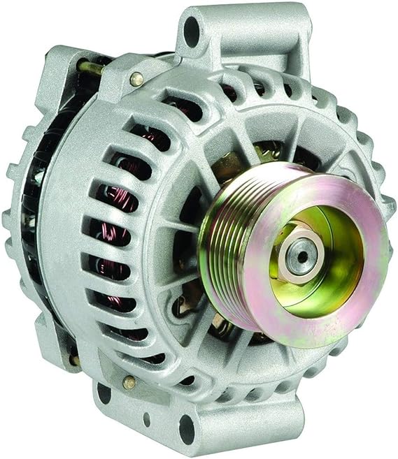 Lucas Alternator 8478 Compatible With Ford F-250 F-350 F-450 F-550 Super Duty V8 6.0l 2005-2007 05 06 07 5c3t10300ba 5c3z10346ba 5c3z10v346bbrm 6c3t10300ba 6c3z10346ba 6c3z10346bbrm