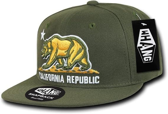 Whang California Snapbacks