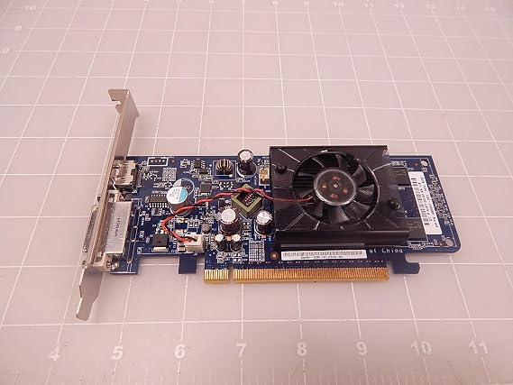 Nvidia Corp E220370,BTC-202 B, 466851-001 Video Card w/Cooling Fan T83609