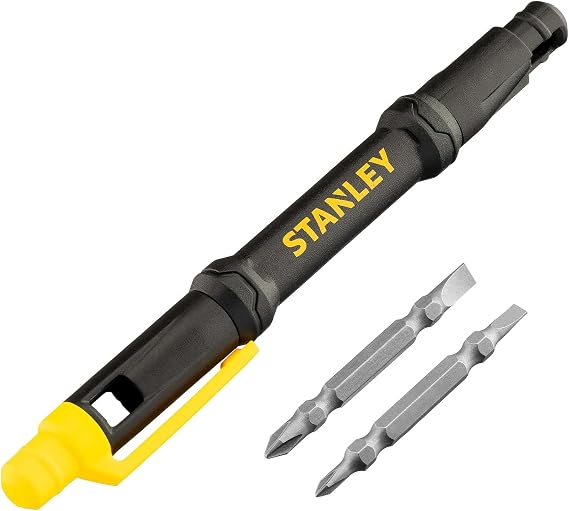 STANLEY Screwdriver, 4-in-1 (66-344)