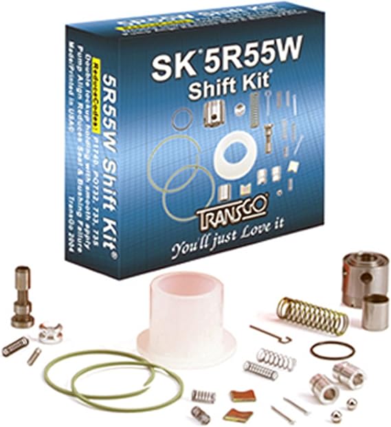 5R55W TRANSGO Shift Kit Valve Body Rebuild Kit