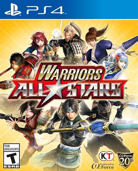 Warriors All-Stars - PlayStation 4