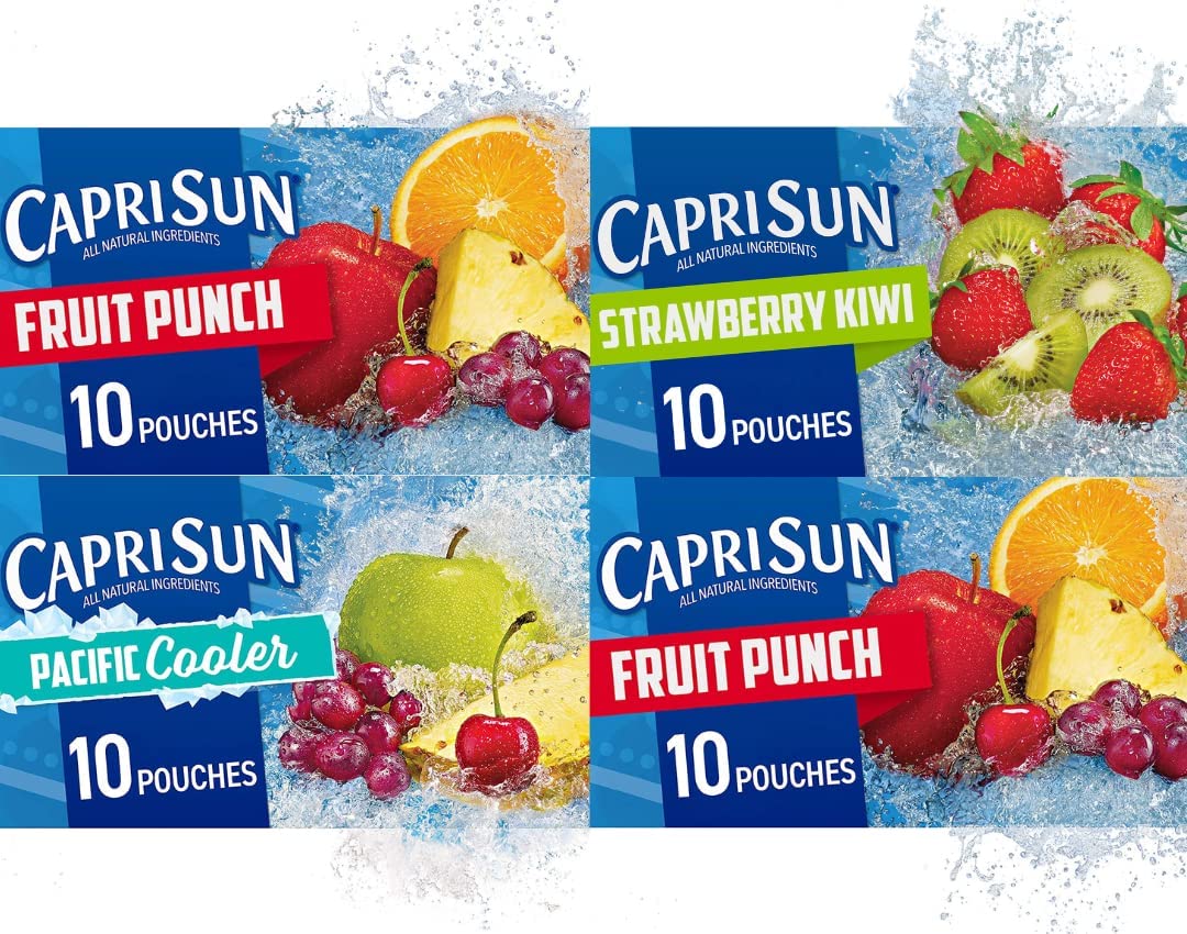 Kids Juice Naturally Flavored Juice Beverage Variety Pack - 6 Fl Oz - 40 Pack In Box