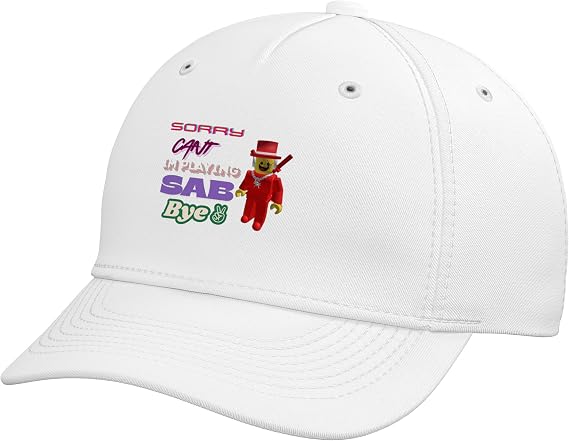 Sammy Steal a brainrot Adjustable Baseball Hat