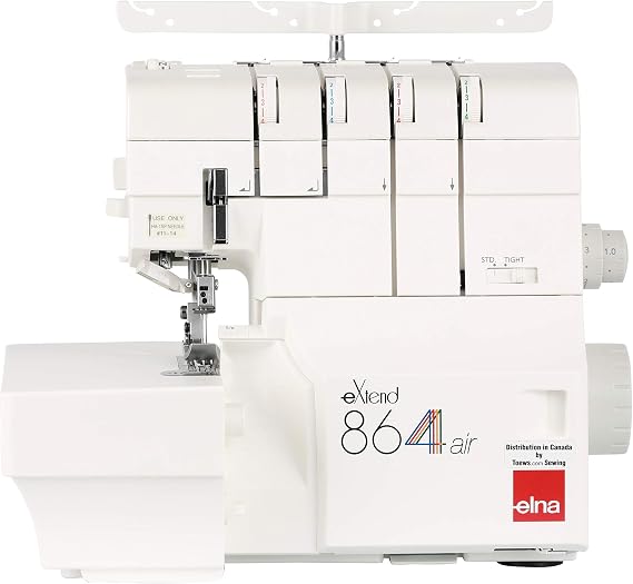 Elna 864 Easy Air Thread Serger