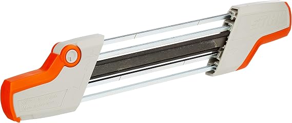 Stihl 56057504303 2-in-1 File Holder for Chainsaw Chain 3/8" P 4 mm