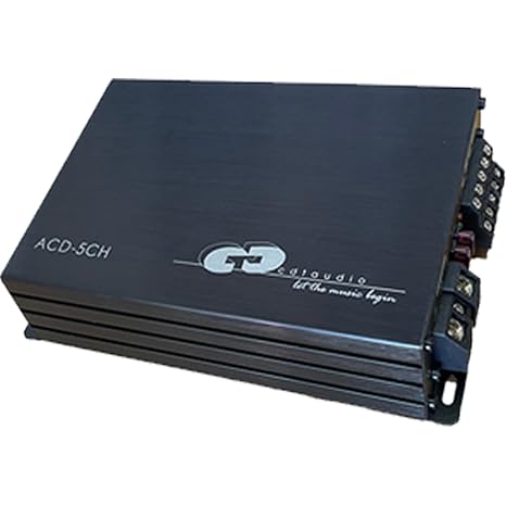 ACD-5CH 5-Channel 2X 320W Class D Amplifier