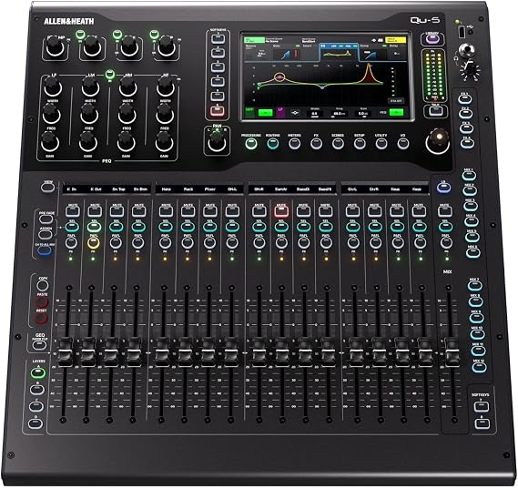 Allen & Heath Qu-5 Digital mixing console - Digital mixer