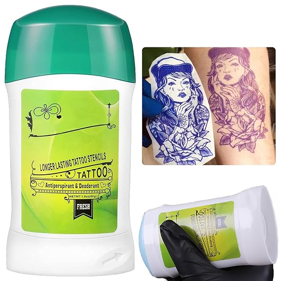 Tattoo Transfer Gel - Usiriy Tattoo Stencil Gel Transfer Cream