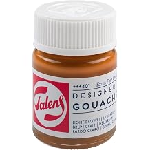 Talens Guaj Boya 16 ml - Light Brown 401