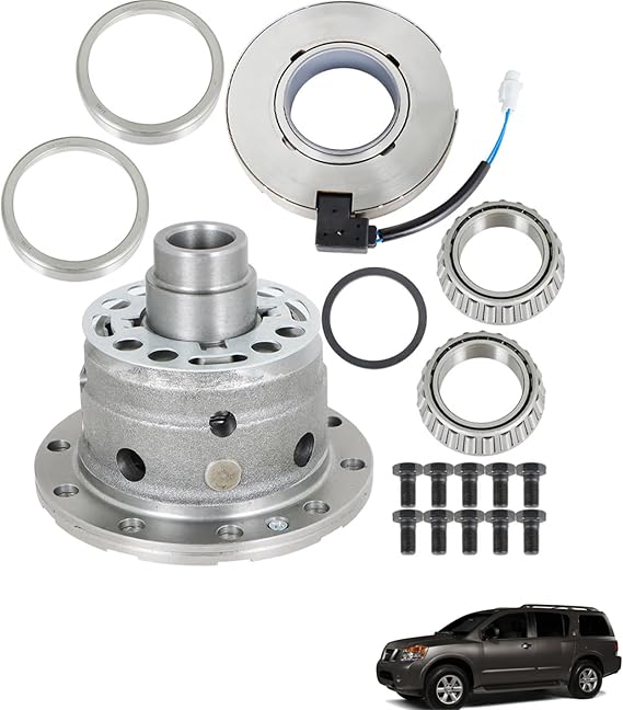 Differential Case Kit Assembly Replacement for 2003-2015 Armada Frontier Pathfinder Titan 2016950