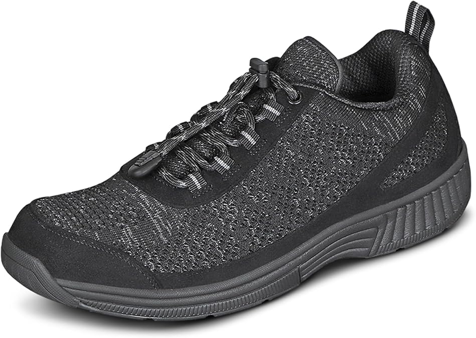 Orthofeet Lava Orthopedic Men's Walking Shoes