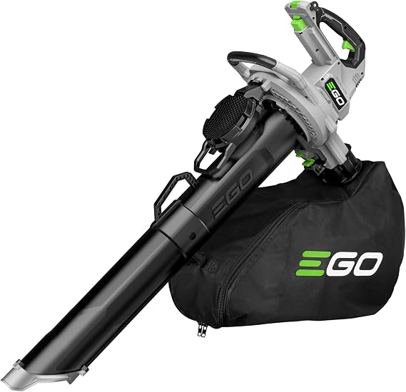 EGO Power+ LV5000 Leaf Vacuum and Mulcher with 500 CFM Blower, Battery and Charger Not Included
