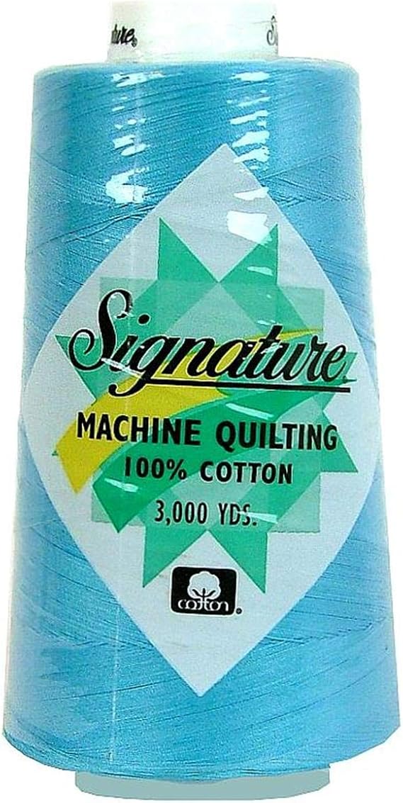 Cotton Qlt 40wt 3000yd Soft Cyan