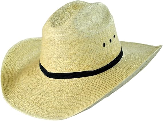 Guatemalan Palm Leaf Cattleman Hat by SunBody Hats