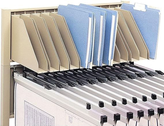 Safco Products 5056 Data File Extension for 5026, Tropic Sand