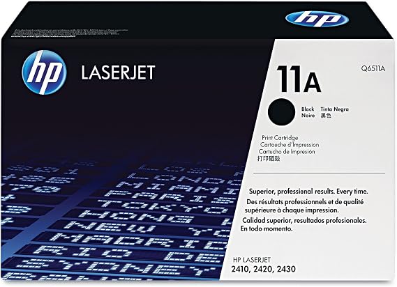 HP 11A | Q6511A | Toner Cartridge | Black