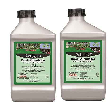 Fertilome 10645 Root Stimulator and Plant Starter Solution, 32-Ounce Pack of 2