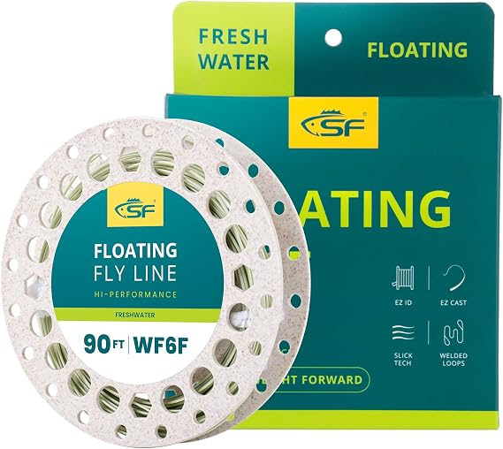 SF Fly Line for Fly Fishing Weight Forward Floating Fly Line