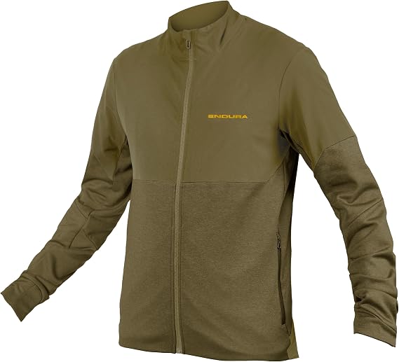 Endura Mens SingleTrack Thermal Mountain Cycling Jacket