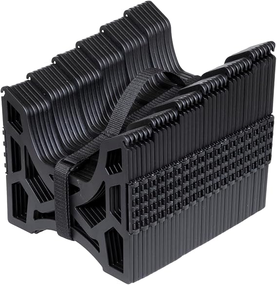 Duraflex Sewer Hose Support 21857S, 15 Foot Length, Black, Plastic