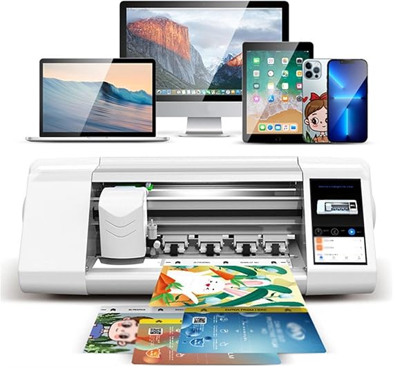 Hydrogel smart Film Cutting Machine, Automatic Feeding, Screen Protector Cutting Machine for Tablets, Smartphones, Watches