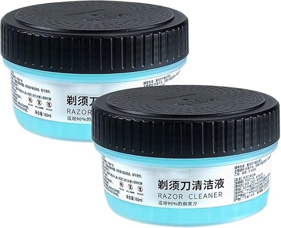 CC13 Washing Fluid Replacement. Compatible With Philips, Honeycomb-specific Razor Cleaning Solution(2pcs-Cleaning solution)