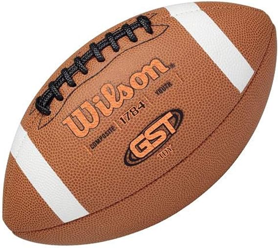 WILSON GST Composite Footballs