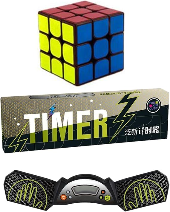 Stack Mat Timers - Profession Cube Timeer For Game, Timeer With Display | Timer Foor Cube Race Stack Competition Speedcubing Puzzle Timer Timing Device A Great Gift For Boys Girls Teens Adults Beginn