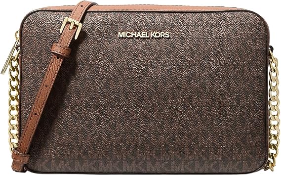 Michael Kors Women's Jet Set Large Crossbody Bag