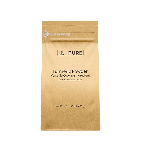 Pure Original Ingredients, Turmeric Powder, 1 Lb