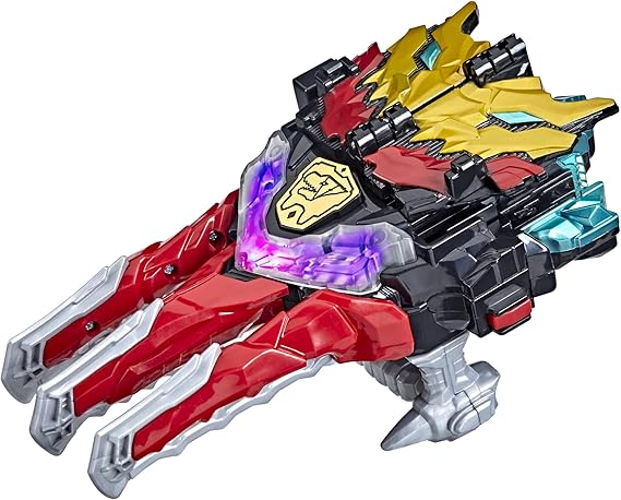 Power Rangers Dino Knight Morpher Toy with Lights, Sounds and Red Ranger Key - 5+ Years