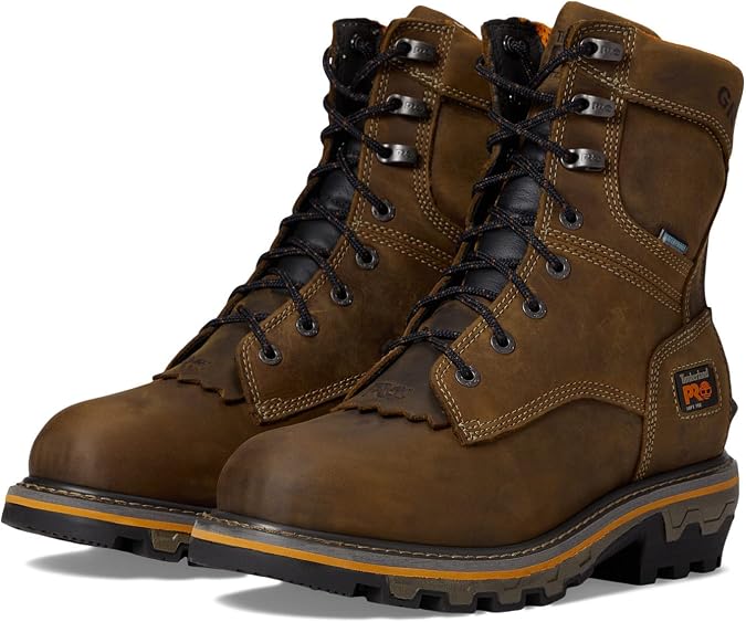 Timberland PRO Boondock HD Logger 8" Soft Toe Waterproof