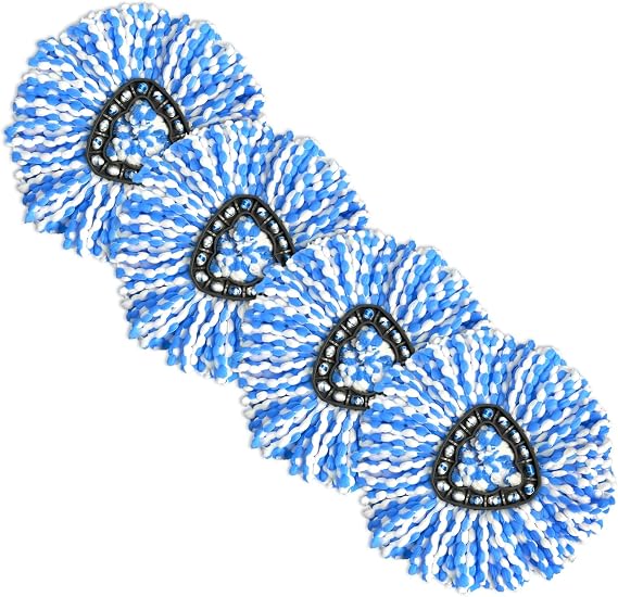 Nuorest Spin Mop Replacement Heads