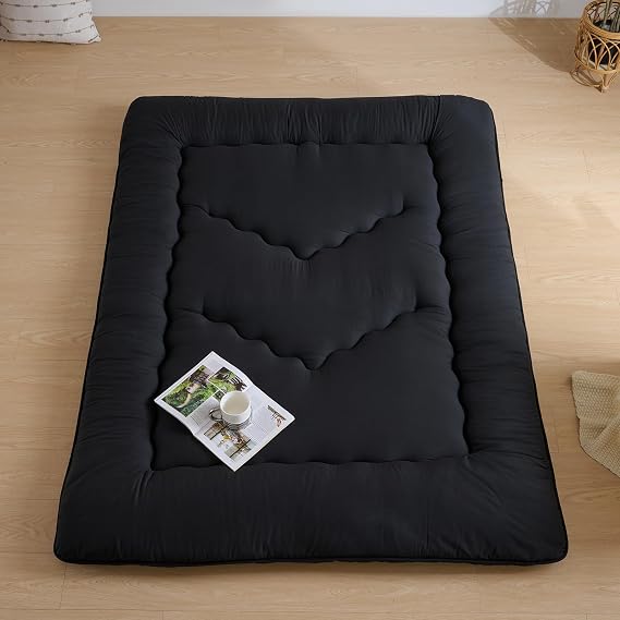 Japanese Floor Mattress,3.5" Thicken Futon Mattress Tatami Mat