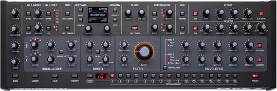 Sequential Take 5 Polyphonic Desktop Synthesizer Module