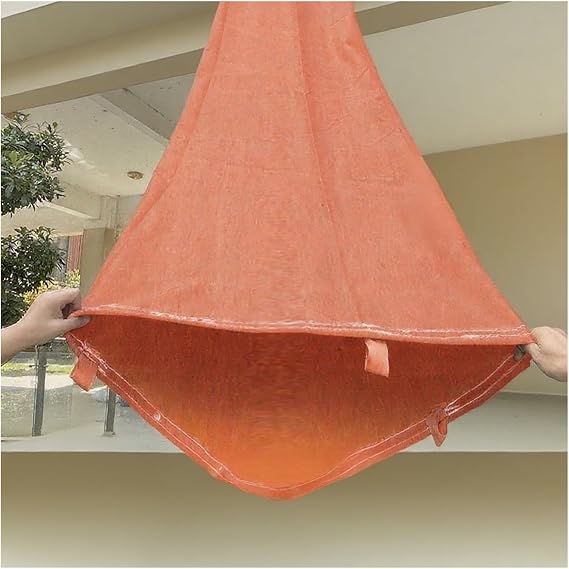 Foldable Cargo Handling Chutes, Weatherproof Unloading Chute, Cylindrical Cargo Handling Chutes, Labor-Saving Unloading Tarpaulin (8 X 2 m / 26.3 X 6.6 Ft)